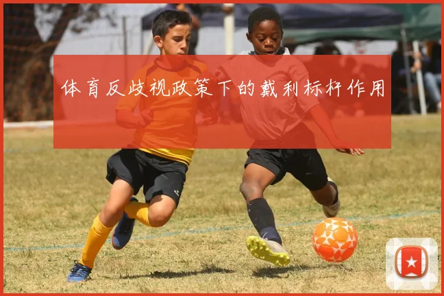 体育反歧视政策下的戴利标杆作用